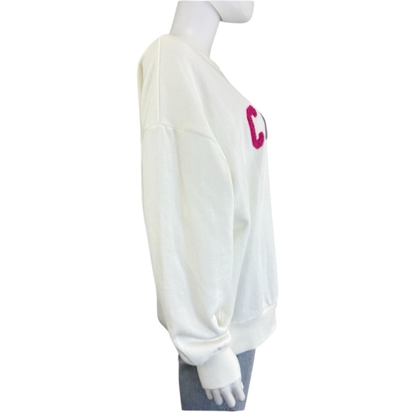 Z SUPPLY NWT Cheers Sweatshirt Size S - Picture 4 of 9